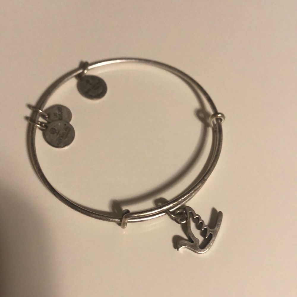 ALEX AND ANI peace dove bangle bracelet